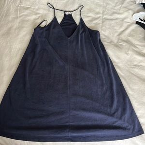 URBAN OUTFITTERS Silence and Noise Summer Dress - Size M - Grey/Blue